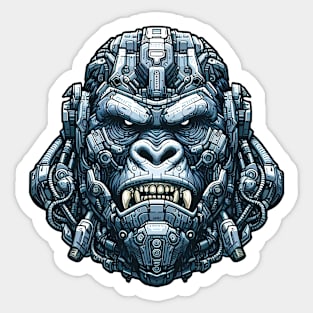 Mecha Apes S01 D20 Sticker